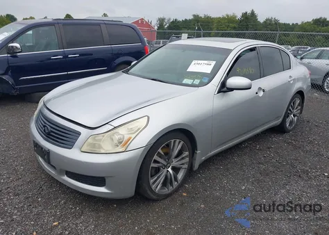 2007 Infiniti G35X from USA, damaged, VIN JNKBV61F77M823428